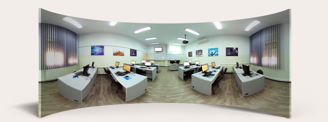 Visite Virtuelle 360° Ecole Supérieure du Commerce du Sfax | Salle du Marché 