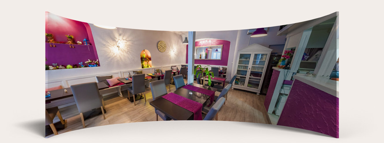 Visite Virtuelle 360° Restaurant la Ruelle des Saveurs